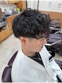 【Vマッシュ】相模原波巻きパーマ