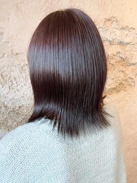 フロール 上大岡(Flor) 【Flor_上大岡】*くびれセミディ+ショコラブラウン*