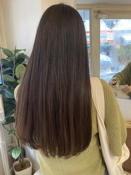 アミュレ(Amule) くせ毛うねり髪のお悩み解決髪質改善ストレート艶髪ロングヘア