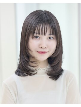 ミチオ ノザワ ヘアサロン ギンザ(Michio Nozawa HAIR SALON Ginza) ☆内巻き/くびレイヤー/ベージュカラー/美髪/似合わせカット