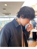 【男性クーポン】カット＋炭酸ヘッドスパ＋VEENA
