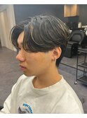 ナチュラルセンターパート