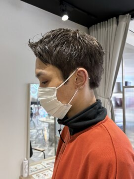 ゼスト 八王子店(ZEST) ケアブリーチ/グレージュカラー【藤野はるひ】