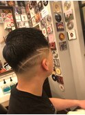 【Barber BROS.】バリアート バーバー サイトパート七三分け