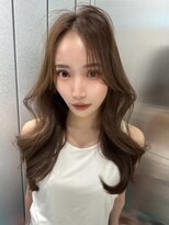 ロンドウル 熊本(Lond ulu)&nbsp;デザインカラー/レイヤーカット/ウェットヘア[熊本/上通/下通]