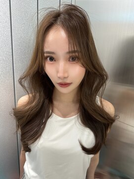 ロンドウル 熊本(Lond ulu) デザインカラー/レイヤーカット/ウェットヘア[熊本/上通/下通]