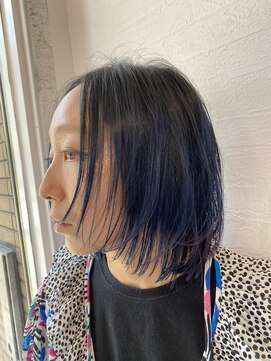 アントワープヘアー 知多半田駅前店(Antwerp hair) ブラック~ネイビー~ピンク