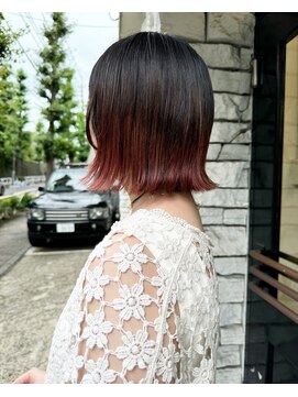 コラン 中目黒(collan) グラデーションカラー