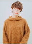 マッシュショートスタイル20代/30代/40代/ハレマチ通り