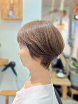 レットイット Letit 大人ショート 【髪質改善/ボブ/ショートボブ/ショートカット】