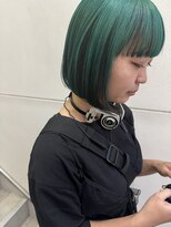 バローチェ(Barouche) 【Barouche/中島綾子】 アンブレラカラー ボブ 堀江