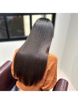 クゥオル(QOLU) 継続美[町田/町田駅/髪質改善/縮毛矯正/髪質改善トリートメント