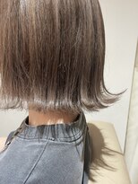 プリムワークス hair&nail Prime works&nbsp;ミルクティーベージュ