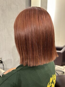 ロミバイリー(Romi by Lyee) ストレートボブヘア