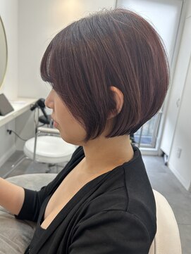 アルトル 池袋(altru) パッっとボブ可愛いショート