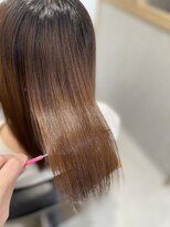 シャルマン 六町(CHARMANT) 髪質改善ストレート