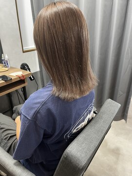 テーラヘアー 土気あすみが丘店(TELA HAIR) ミルクティーベージュ