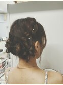 ツイン団子で可愛くキメヘア♪
