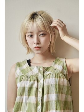 トマト(TOMTO) 【RYOHEI】ボブウルフ_ショートウルフ_ウルフカット