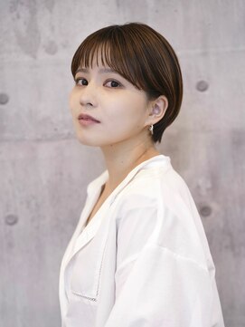 アイスバーグ(eyesburg) 透明感♪【髪質改善】20代30代40代内巻き艶感ショートボブ小顔