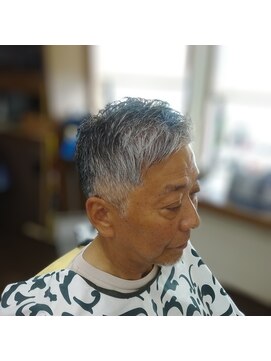 ヘアーデザインハセガワ(hair design hasegawa) ショートツーブロック