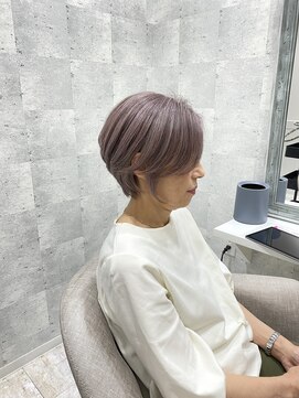 イーズ バイ インス(Yeeee.s by INCE) 白髪ぼかし/脱白髪染め/脱白髪染めハイライト/透明感