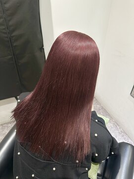 ジエクト 本店(The Ect) 秋っぽ♪ボルドーカラー