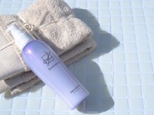 ヘアーズゲート 近商天美店(HAIR’S GATE)の雰囲気（大人気のオリジナル商品「Kashimiiu」アウトバストリートメント）