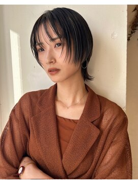 ヘアー ラボ(hair labo) 【hair labo.】大人ショートレイヤー
