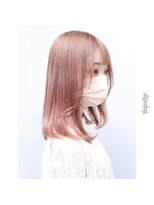 ディグダグ(digxdug.)&nbsp;コーラルピンク