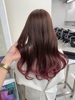 アライブ ハラジュク(ALIVE harajuku) グラデーションカラーバレイヤージュインナーカラー ryota