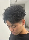 ベリーショートでもできる！フェザーショート