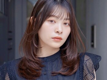 ミミバイカシュカシュ(mimi by cache cache)の写真/艶やかでしなやかな髪を実現♪少人数制だからこそ、一人ひとりに合わせた丁寧な施術をご提供します＊