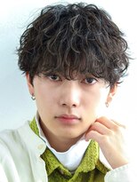 オーシャントーキョー 原宿(OCEAN TOKYO)&nbsp;波巻きパーマメンズツイストスパイラルパーマツーブロック