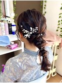 玉ねぎヘア【品川/ヘアセット】