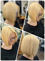 クリア 美容室&nbsp;抜きっぱなしブリーチ２回