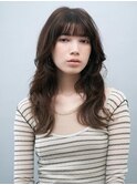 レイヤーカット/こっくりカラー/ショコラブラウン