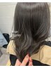minori限定◎透明感カラー＋髪質改善ケア＋カット￥9900♪