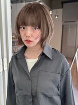 ユーフォリア 池袋東口駅前店(Euphoria) ラテグレージュ/ミルクティーグレージュ/透明感/ブリーチなし