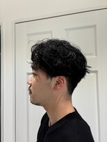 アーティ(aaty)&nbsp;癖を活かしたセンターパート