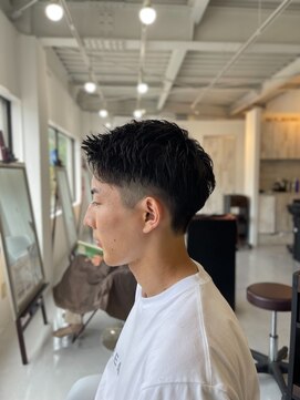 ソイクフ(SOY KUFU) 爽やかメンズショート