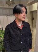 【立川cres奈佳子】メンズセンターパート
