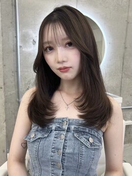 エヌアイ オモテサンドウ(ni omotesando) 大人可愛い韓国スタイル/レイヤーカット