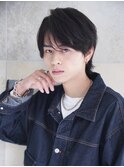 2wayメンズシースルーバング
