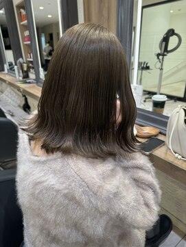 ケンジ 横須賀中央(KENJE) 柔らかさと透明感たっぷりブラウン