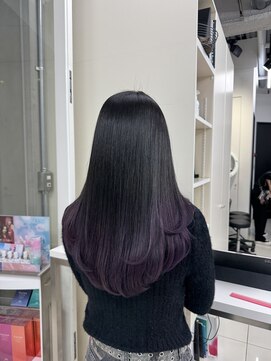 アライブ ハラジュク(ALIVE harajuku) 【ALIVE yu-ki 自然な繋がりのグラデーションカラー】