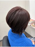 春色/30代~/赤みのあるブラウン