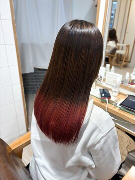 プラグ バイ ネオリーブ(plug by neolive) 似合わせカット×髪質改善[髪質改善/縮毛矯正/韓国]A