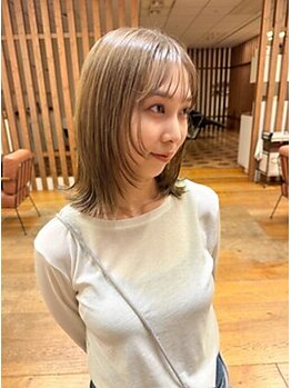 ラブハーツアンドビーヒガシウメダ(luve heart's And Be higashiumeda)の写真/【東梅田/駅直結】髪質・骨格に合わせて一番似合うスタイルをご提案!あなたの魅力を引き出します♪