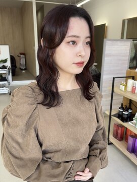 ミリ 奈良店(mm) レッドブラウン/近鉄奈良/暖色カラー/顔周り/前髪/学割/髪質改善